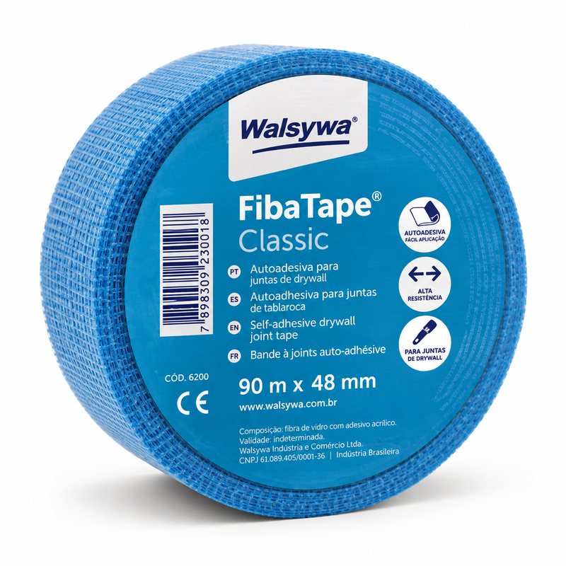 Fita Telada Azul 90 m