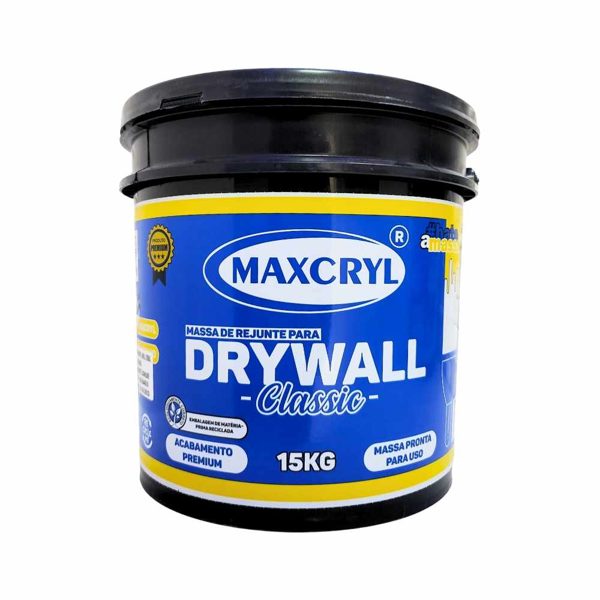 Massa de Acabamento Maxcryl 15 kg